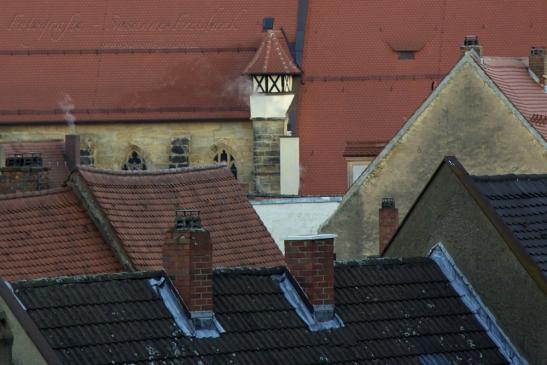 über den Dächern von Bamberg