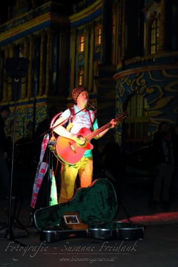 Straßenmusiker, Festival of Lights 2014