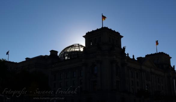 der Reichstag in Berlin